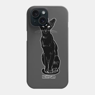 Lucifer Sam Phone Case