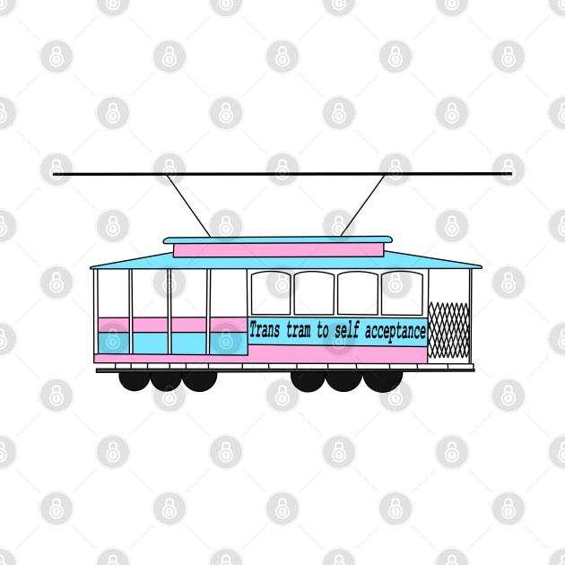 Trans tram to self acceptance by LeighsDesigns