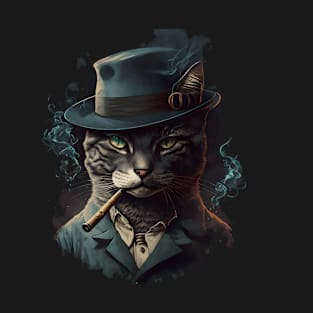 Kitty Blinders T-Shirt