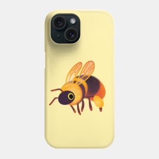 Red-tailed bumblebee Phone Case