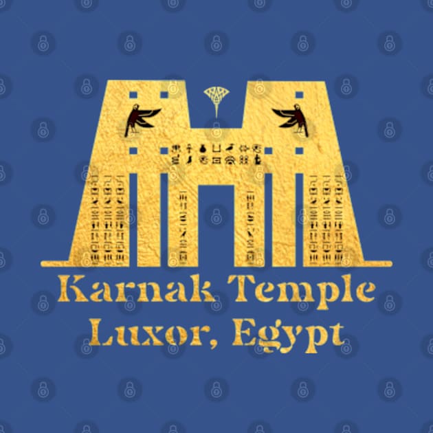 F&B Printer- Ancient Karnak Temple: Luxor, Egypt by Da Vinci Feather