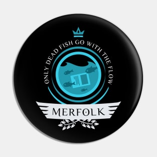 Magic the Gathering - Merfolk Life V2 Pin