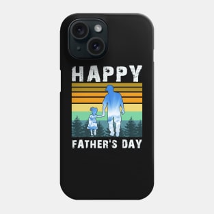 Happy Fathers Day Daddy2022 for Dad Kids Phone Case