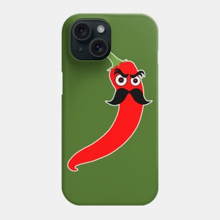 Angry Chili Pepper Phone Case