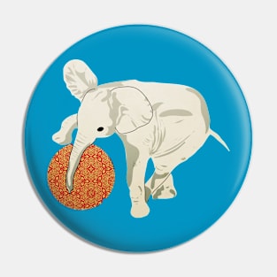 Elephant in the Room Pin