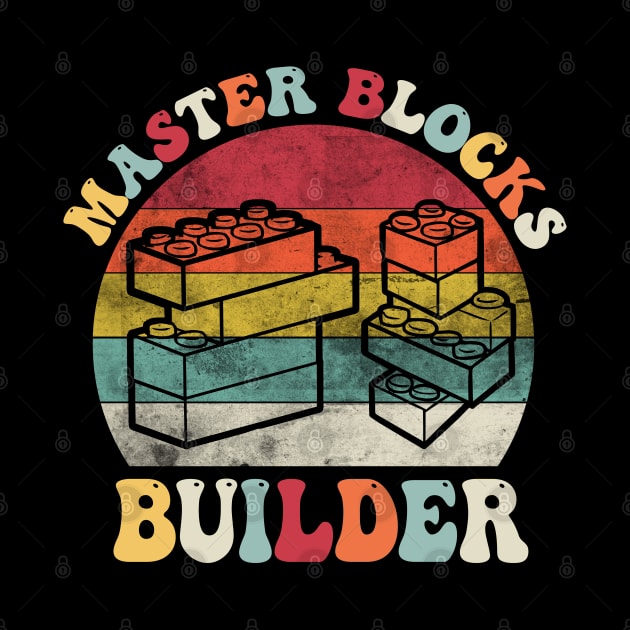 Birthday Master Brick Block Builder by BOOBYART