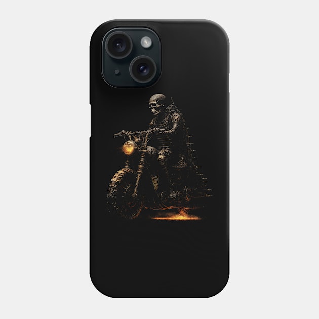 Ghost Rider Phone Case by difrats