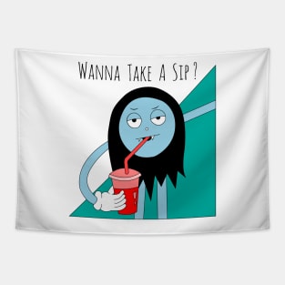 Take a Sip Tapestry