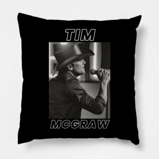 Tim McGraw Pillow