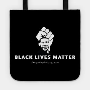 Black Lives Matter - George Floyd - Fist Tote