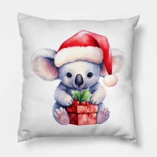 Christmas Koala Pillow