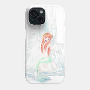 Lagoon Mermaid 2 Phone Case