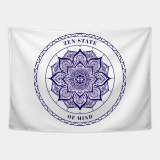 Zen State Of Mind Tapestry