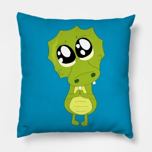 Dinosaur Bitki Stiker Pillow