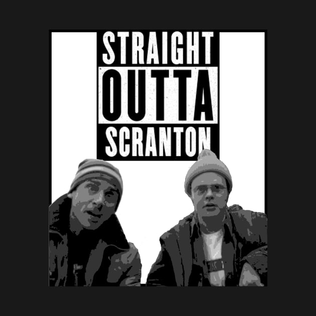 Straight Outta Scranton by raidrival