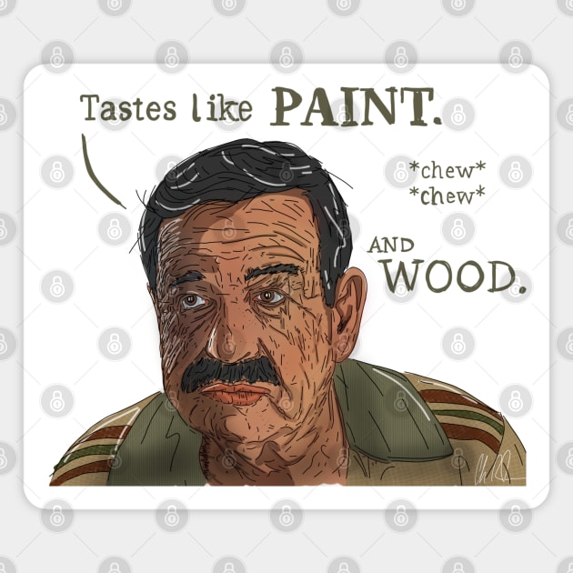 Dennis the Menace: Wilson Tastes Paint Dennis The Menace