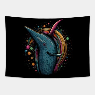 Narwhal Tapestry