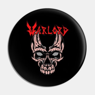 Warlord metal Pin