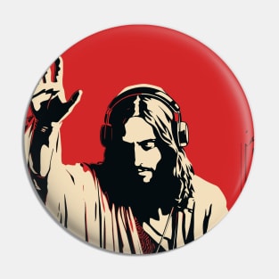 DJ Jesus Pin