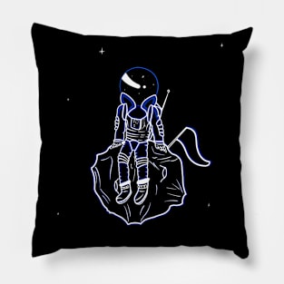 spaceman Pillow