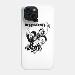 Punk Rock Man Of The Descendents Phone Case