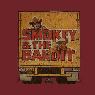 RETRO STYLE - SMOKEY AND THE BANDITIN TRUCKING T-Shirt