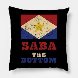 Flag of Saba Pillow