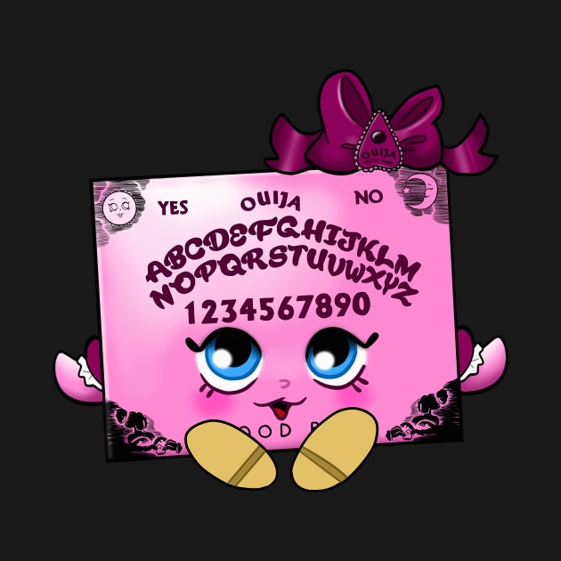 Shopkins Ouija Board by Becca Whitaker