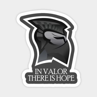 Valor Spartan Art Magnet