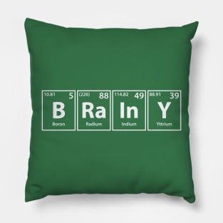 Brainy Elements Spelling Pillow