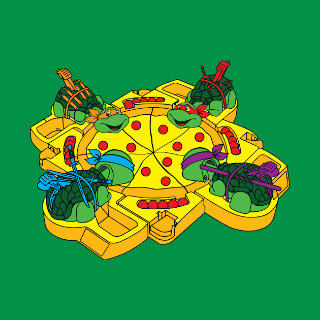 Hungry Hungry Turtles by Daletheskater