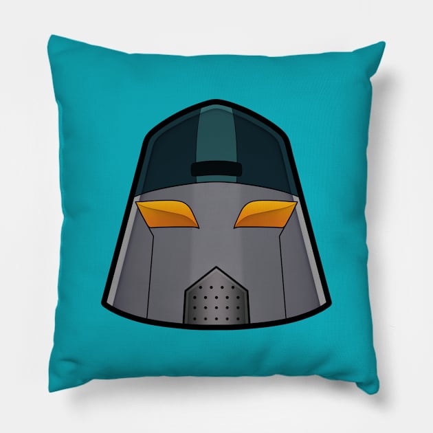 JSRF Roboy Head Pillow by Rudie Queen