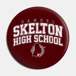 Samuel Skelton High School | Hocus Pocus 2 Pin