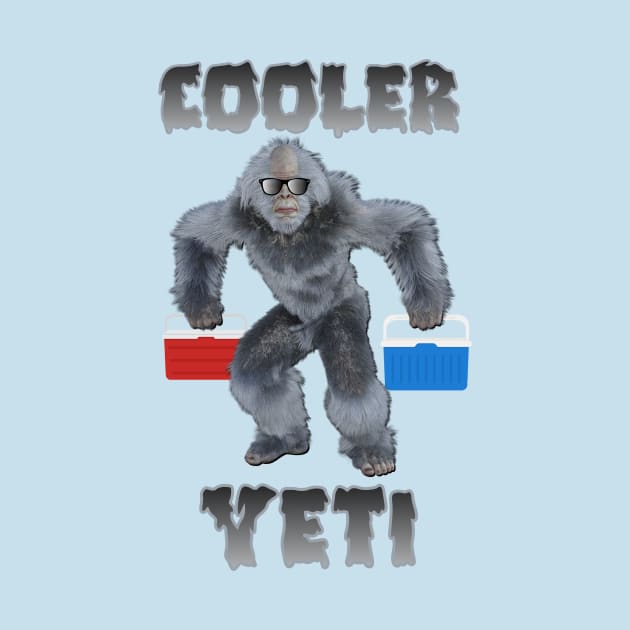 Cooler Yeti by Dead Is Not The End