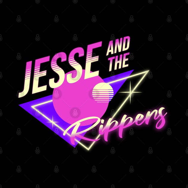 Jesse and The Rippers by BodinStreet