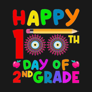 Happy 100th day of second grade T-Shirt