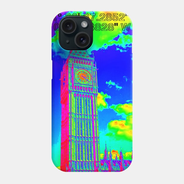 BIG Ben I Phone Case by CharlieCreator