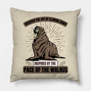 Walrus Pillow