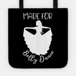 Belly dance dancing dancer Tote