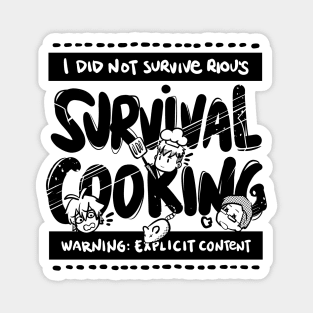 Survival Cooking Magnet