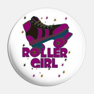 Roller Skating Sexy Shirt Pin
