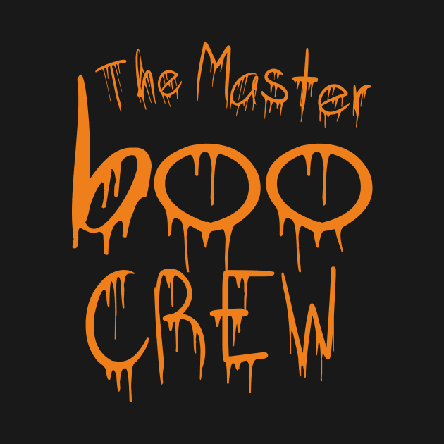 The Master Boo Crew by ahgee