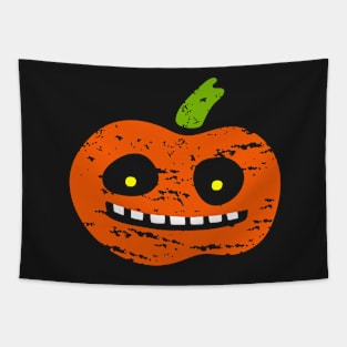 Cute Doodle Pumpkin. Happy Halloween! Tapestry