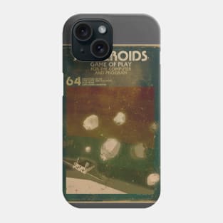 Absteroids Retro Video Game Phone Case