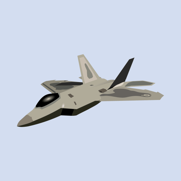 F22 Raptor Jet Fighter by NorseTech