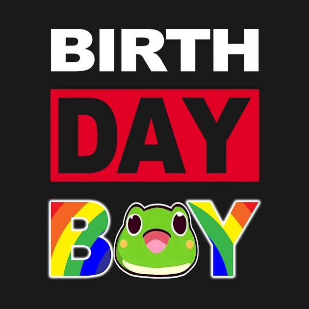 Birth Day Boy by cerylela34