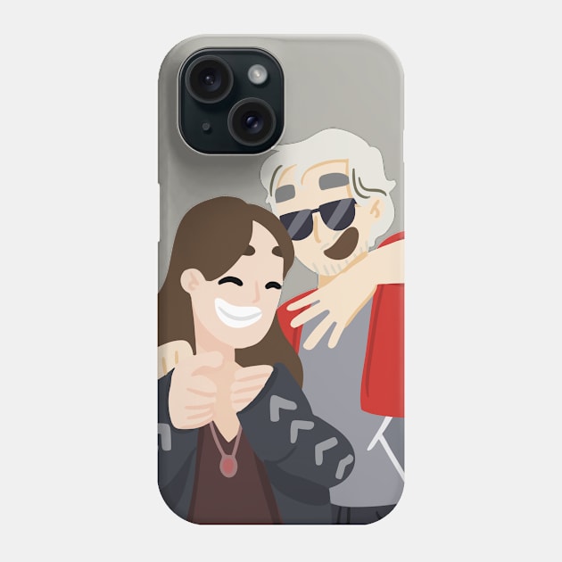 sweater swap Phone Case by caecia