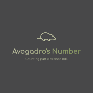 Avogadro's Number T-Shirt