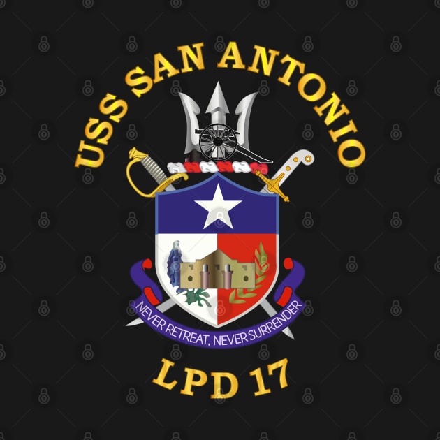 USS San Antonio (LPD 17) wo Back by twix123844