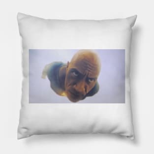 Flying Black Adam Pillow